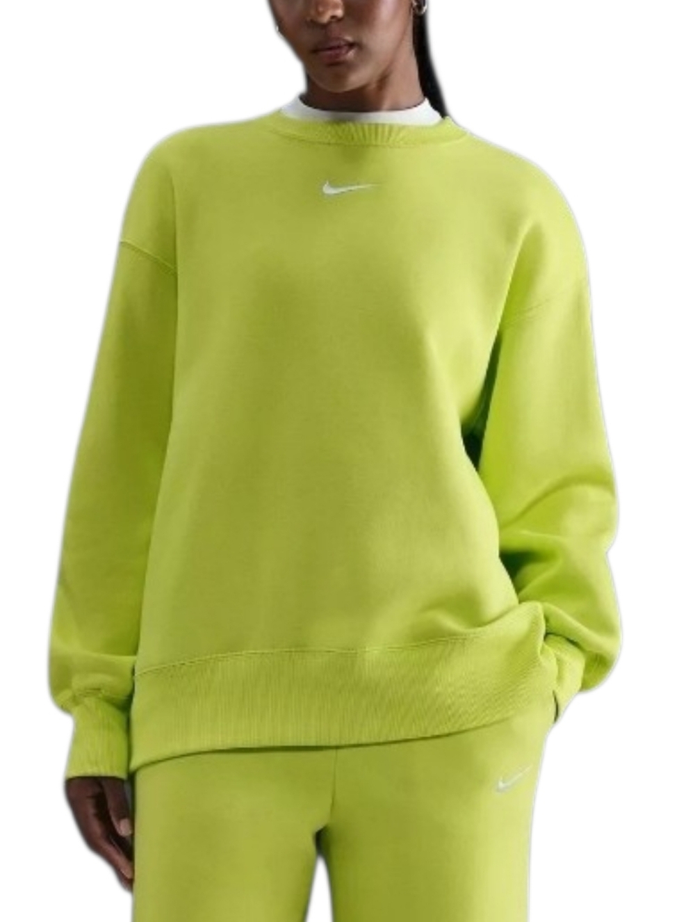 Nike Sportswear Fleece Phoenix Oversized Crew Sweatshirt Streetwear